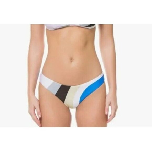 Mara Hoffman Women's M ZOA Sage Swim Bikini Bottom Sage Multi NWT UPF50+  9290 - Picture 1 of 15